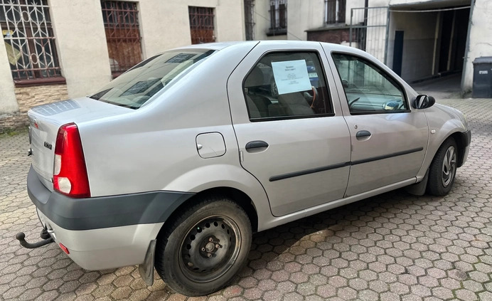 Dacia Logan cena 4700 przebieg: 200500, rok produkcji 2007 z Zabrze małe 67